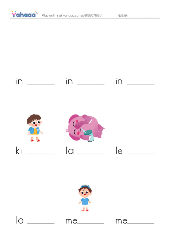 Common Adjectives in English: character 5 PDF worksheet to fill in words gaps