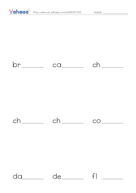 Common Nouns in English: cotton 1 PDF worksheet to fill in words gaps