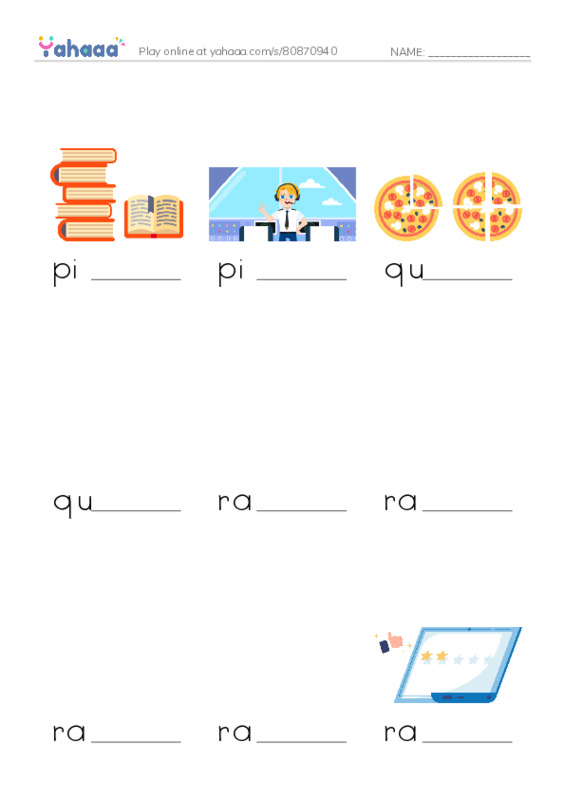 Common Nouns in English: military navy 10 PDF worksheet to fill in words gaps