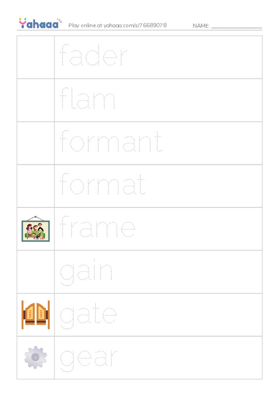Common Nouns in English: music production 4 PDF one column image words