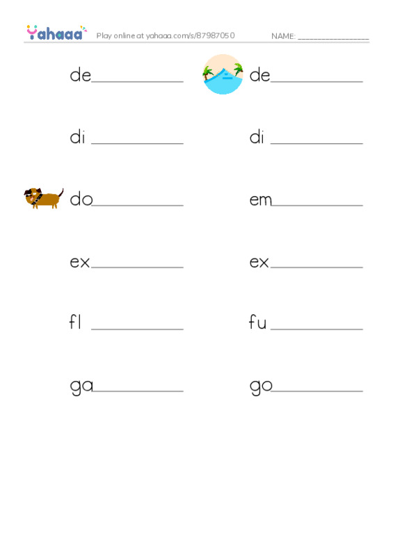 Common Nouns in English: corporate 3 PDF worksheet writing row