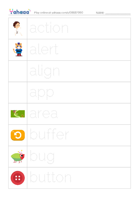 Common Nouns in English: web development 1 PDF one column image words