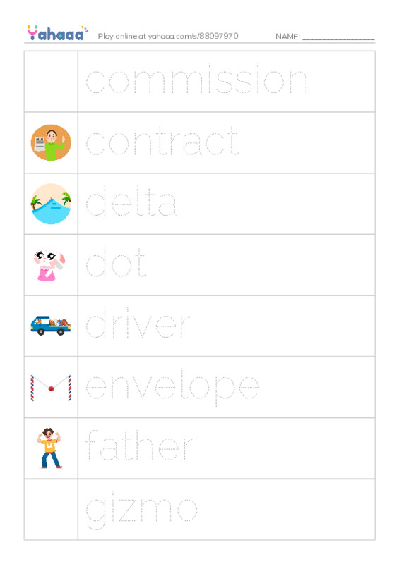 Common Nouns in English: military airforce 2 PDF one column image words