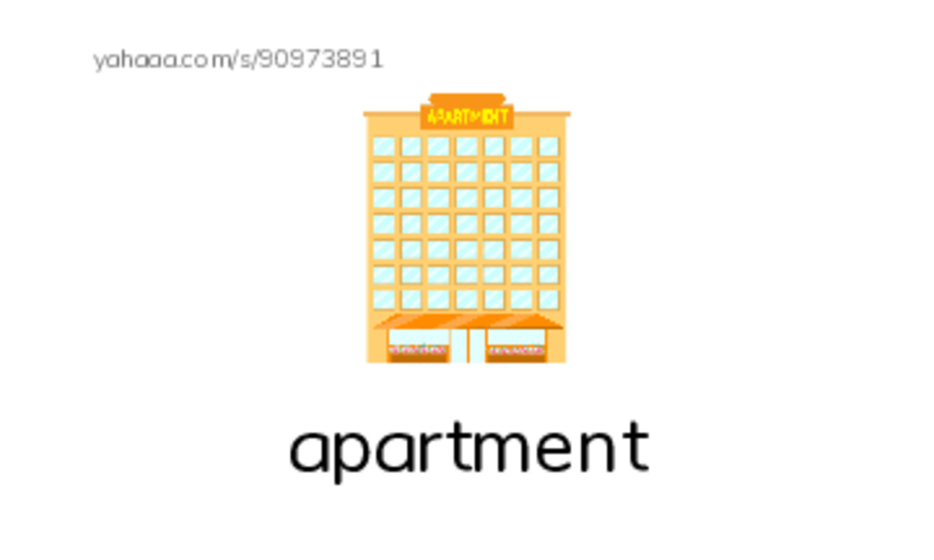 Common Nouns in English: houses 1 PDF index cards with images