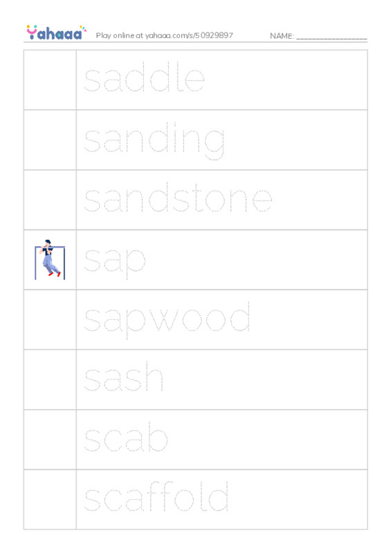 Common Nouns in English: construction 15 PDF one column image words