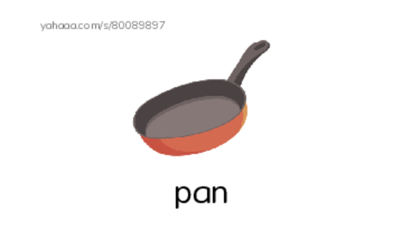 Common Nouns in English: food 6 PDF index cards with images