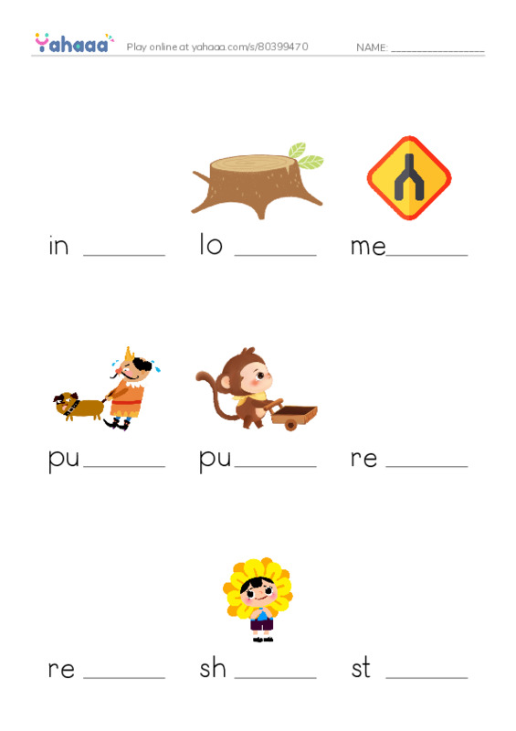 Common Verbs in English: vcs 2 PDF worksheet to fill in words gaps