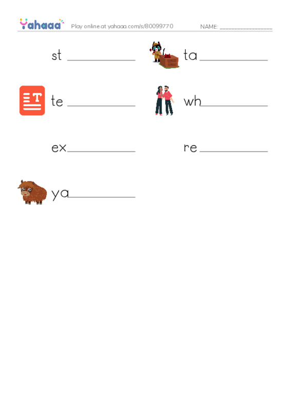 Common Verbs in English: communication 3 PDF worksheet writing row