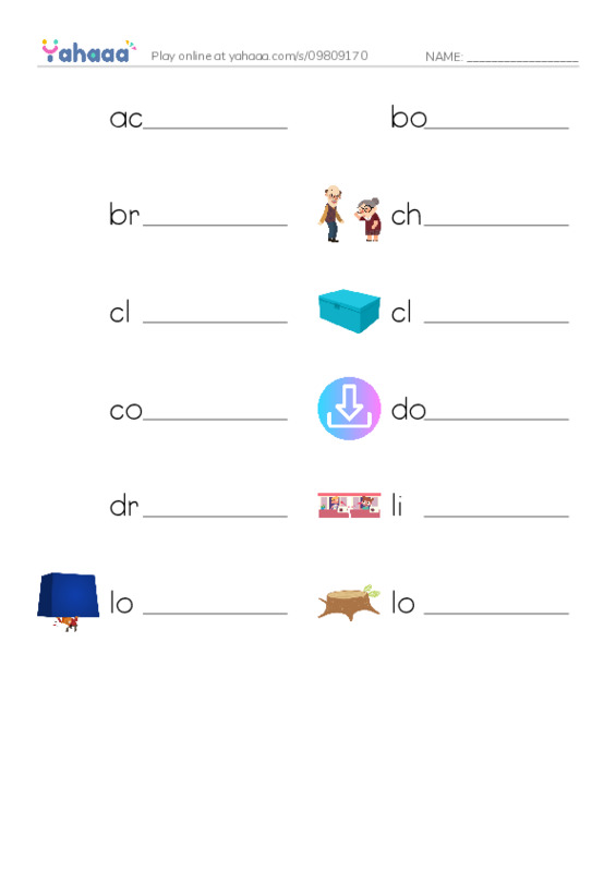 Common Verbs in English: web 1 PDF worksheet writing row
