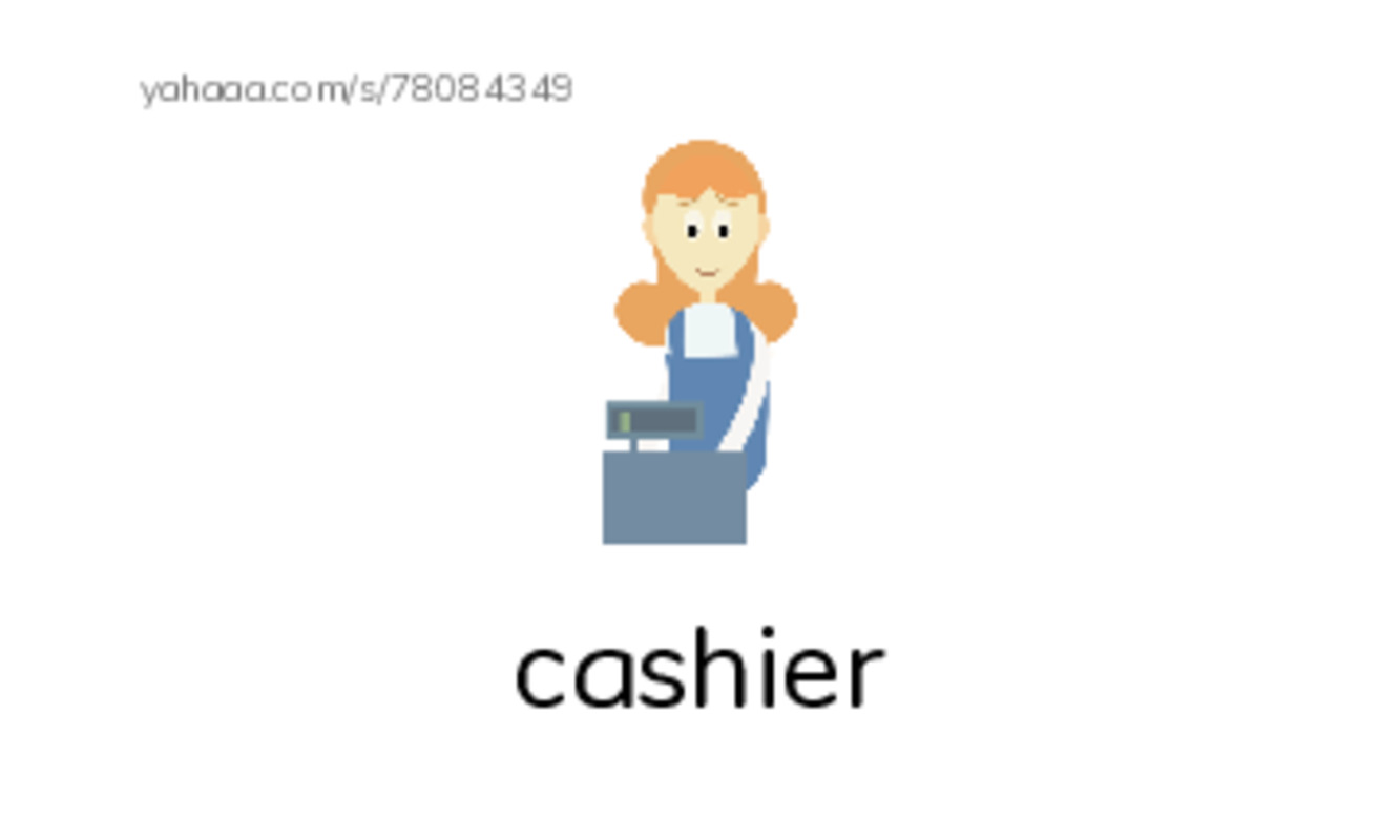 go to the supermarket PDF index cards with images