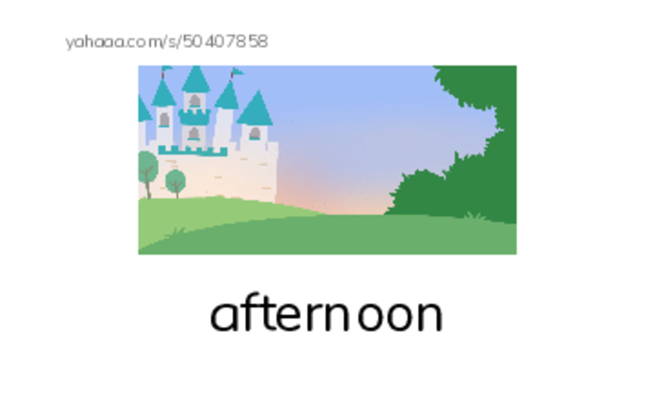 KET Vocabulary: Time PDF index cards with images