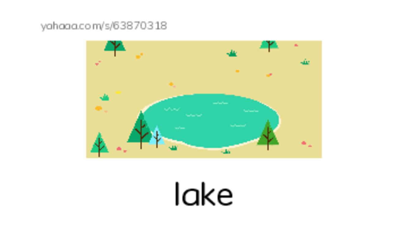 RAZ Vocabulary AAA: Water PDF index cards with images