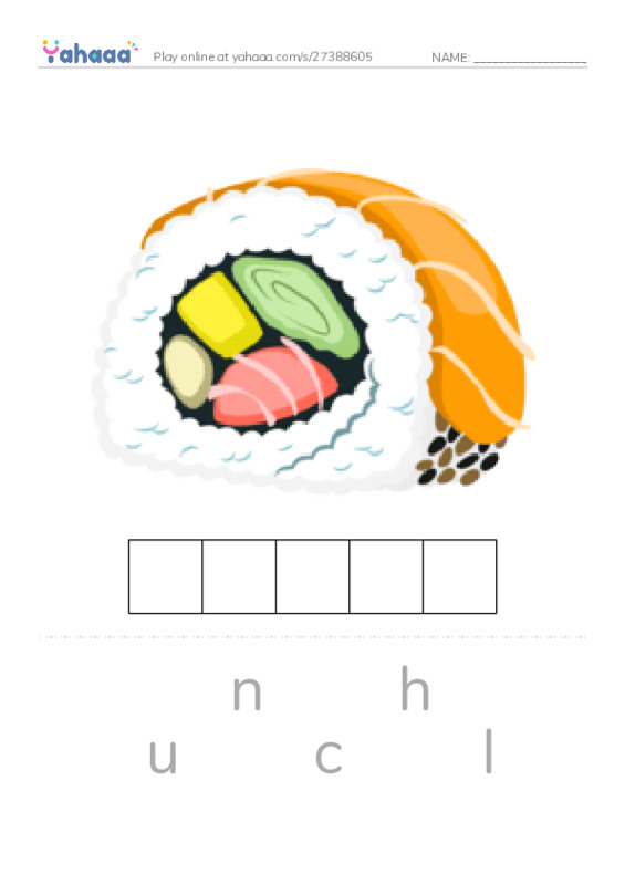 RAZ Vocabulary C: Mongo and Cutie PDF word puzzles worksheet
