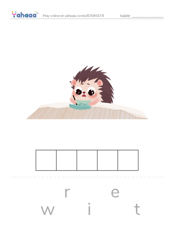 RAZ Vocabulary C: Tools PDF word puzzles worksheet