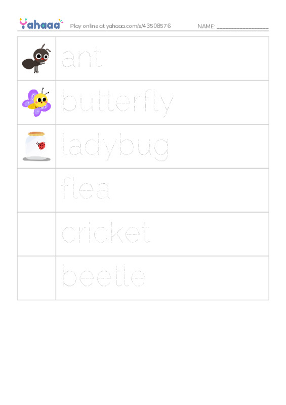 RAZ Vocabulary C: We Count PDF one column image words