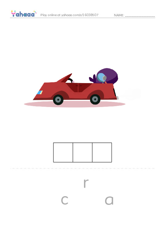 RAZ Vocabulary D: Getting Around the City PDF word puzzles worksheet