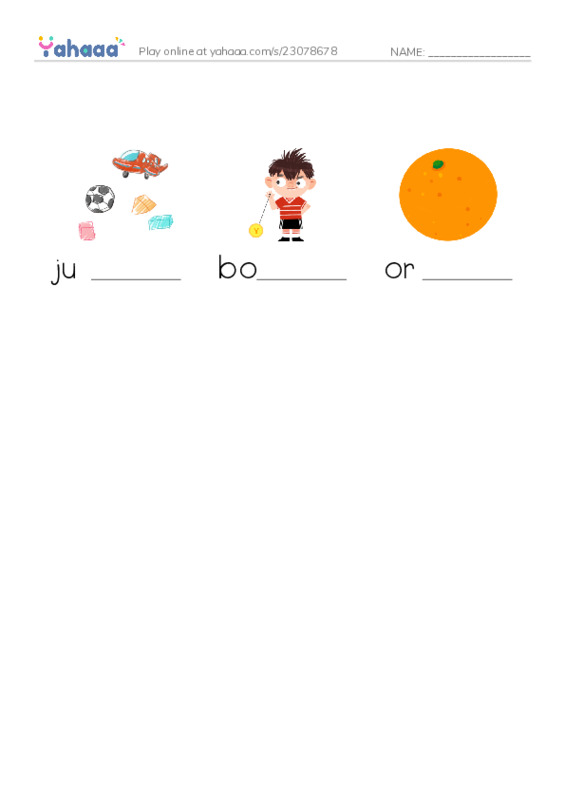 RAZ Vocabulary D: No Lily Dont PDF worksheet to fill in words gaps