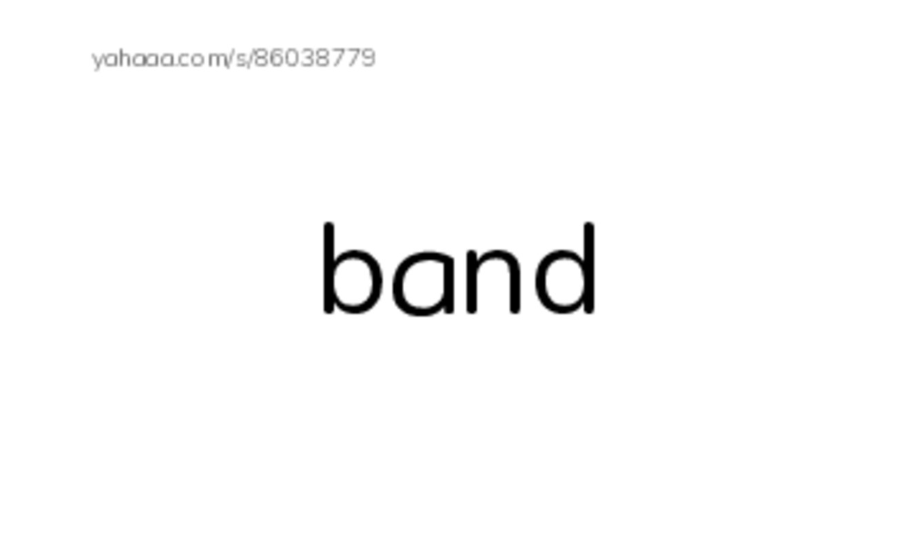 RAZ Vocabulary D: Swamp Music PDF index cards word only