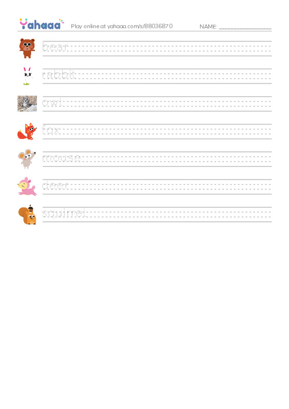 RAZ Vocabulary D: The Sky Is Falling PDF write between the lines worksheet