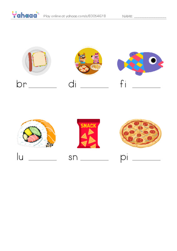 RAZ Vocabulary D: What PDF worksheet to fill in words gaps