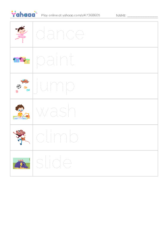 RAZ Vocabulary D: Why Cant I PDF one column image words