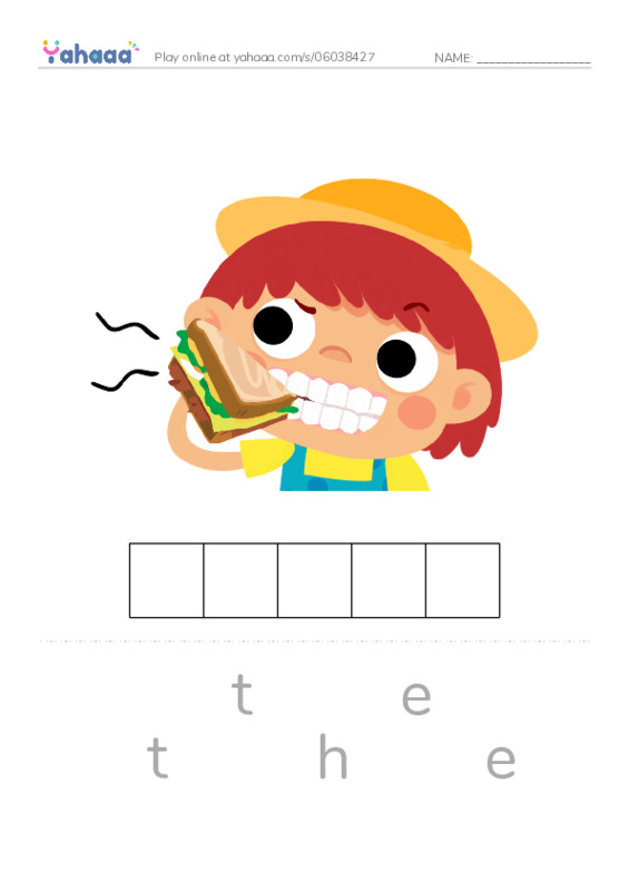RAZ Vocabulary E: Getting Ready for School PDF word puzzles worksheet