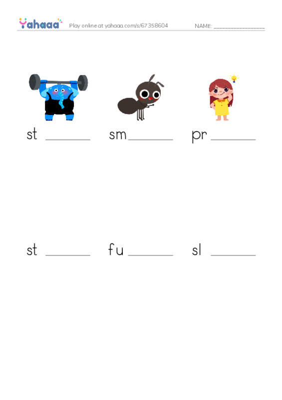 RAZ Vocabulary E: In the Mountains PDF worksheet to fill in words gaps