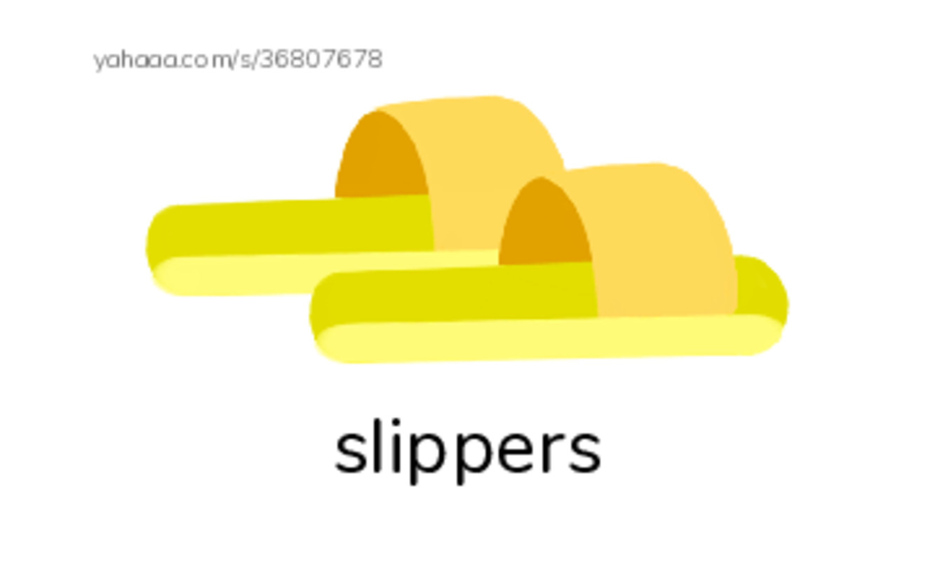 RAZ Vocabulary E: Shoes Women Wear PDF index cards with images