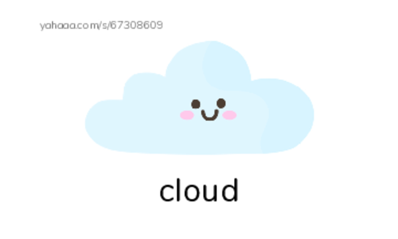 RAZ Vocabulary E: The Storm PDF index cards with images