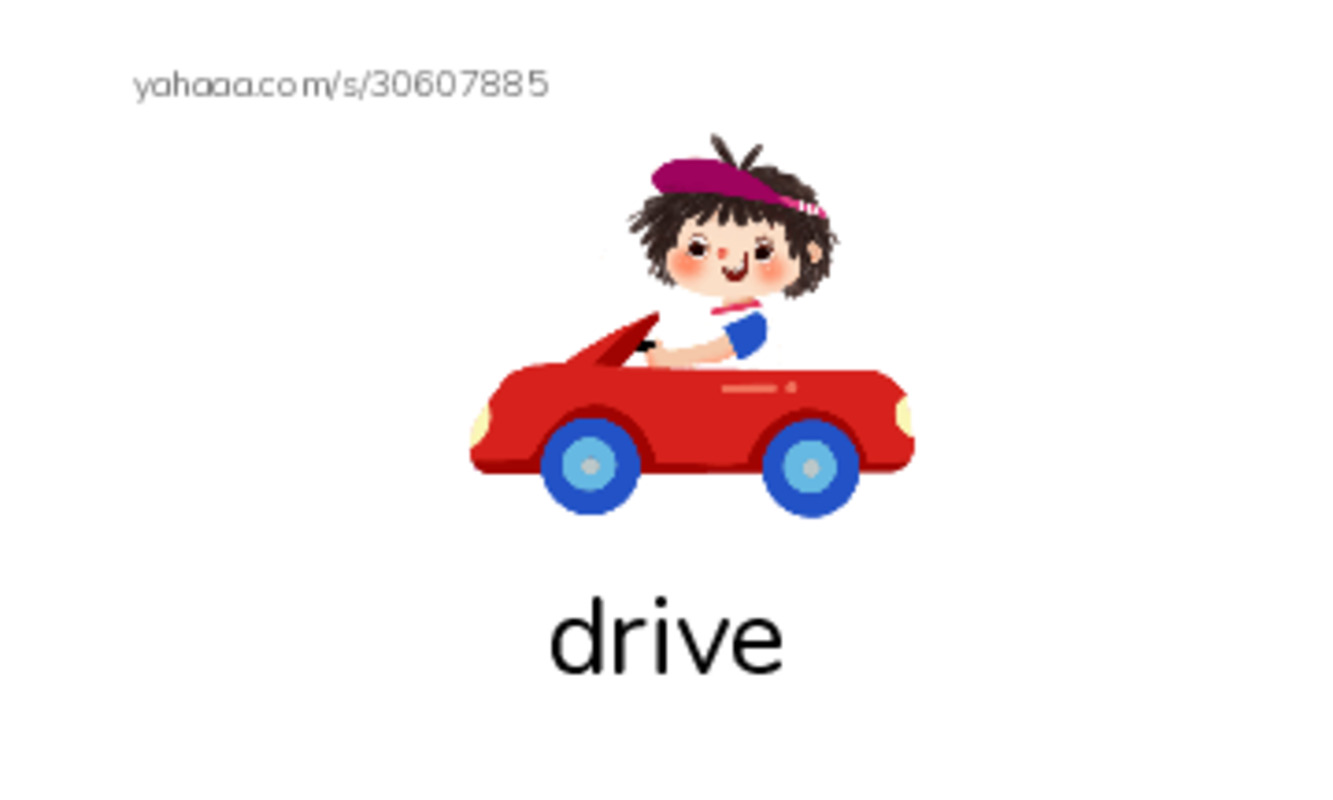 RAZ Vocabulary E: When I Grow Up PDF index cards with images