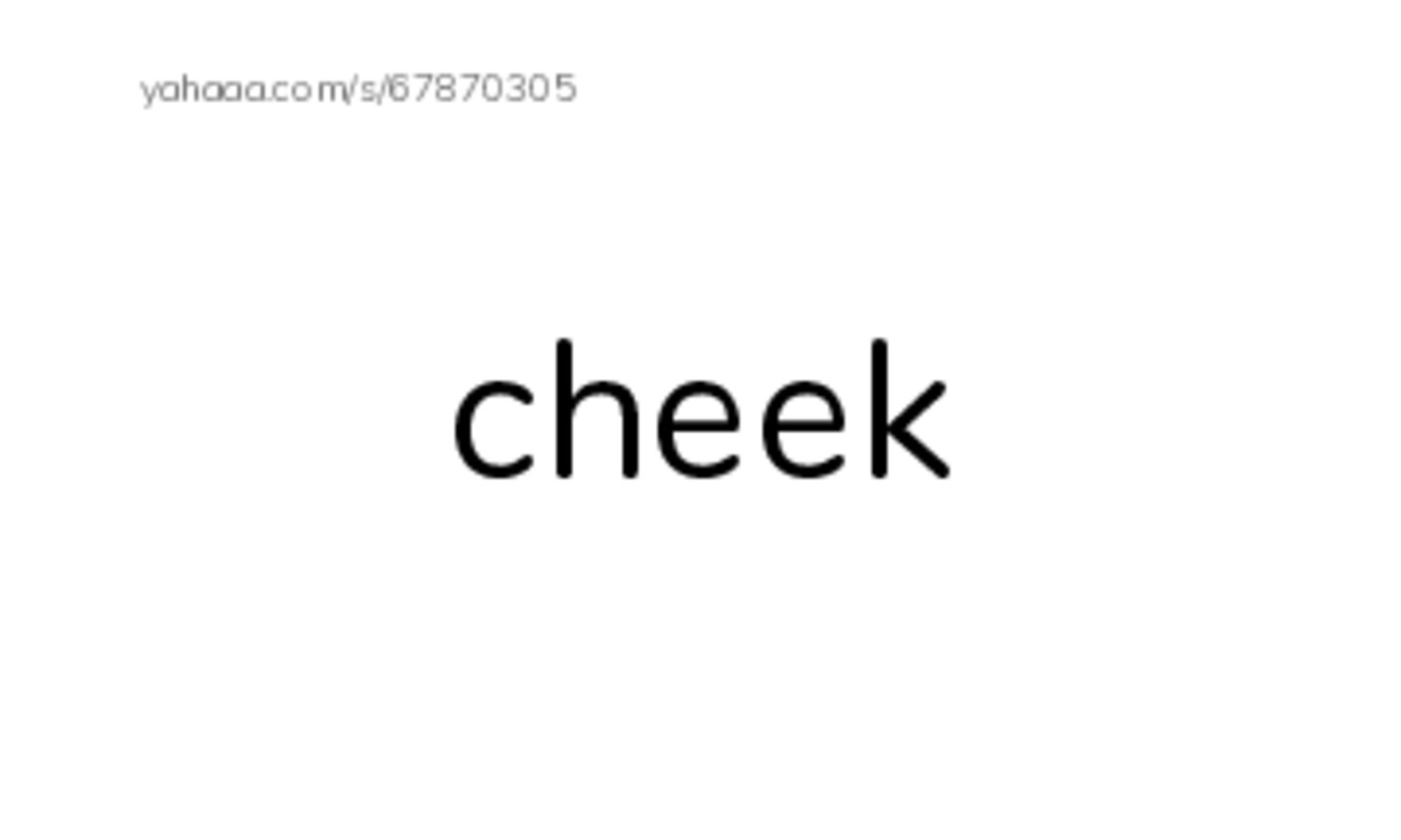 RAZ Vocabulary F: A Clown Face PDF index cards word only