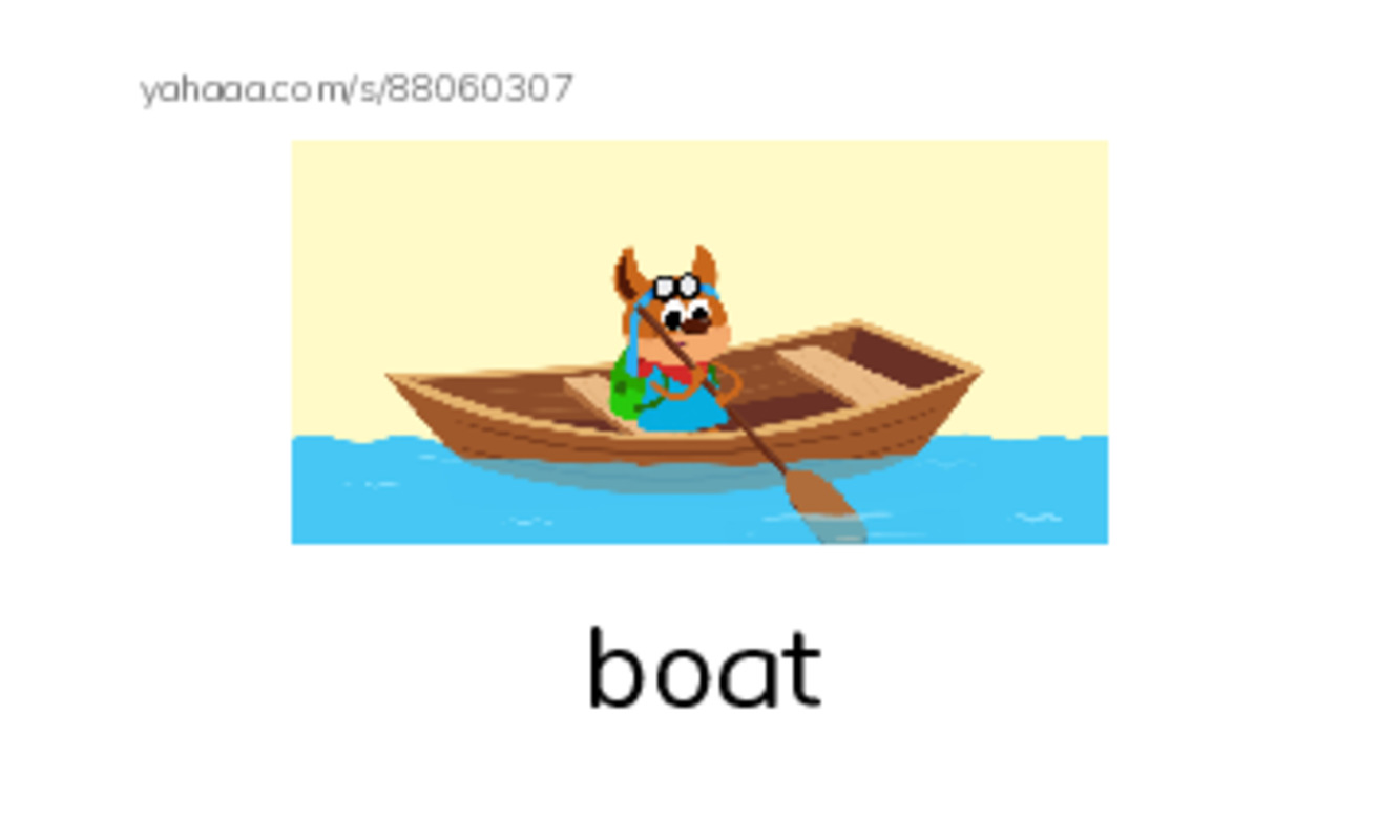 RAZ Vocabulary F: Fishing with Grandpa PDF index cards with images