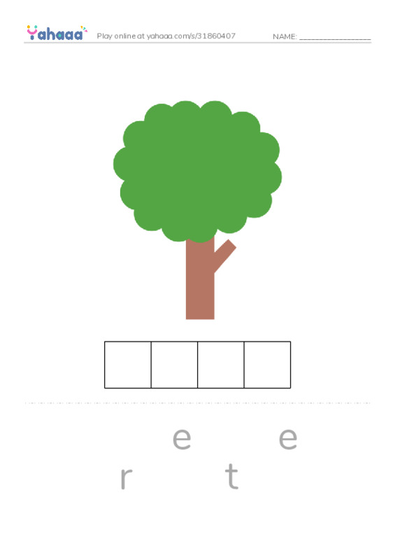 RAZ Vocabulary F: In a Chinese Garden PDF word puzzles worksheet