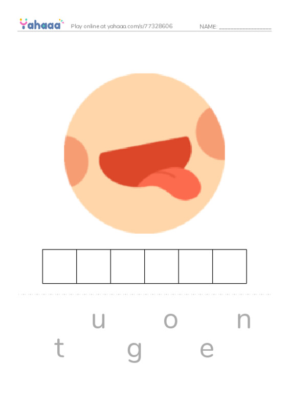 RAZ Vocabulary F: Taste This PDF word puzzles worksheet