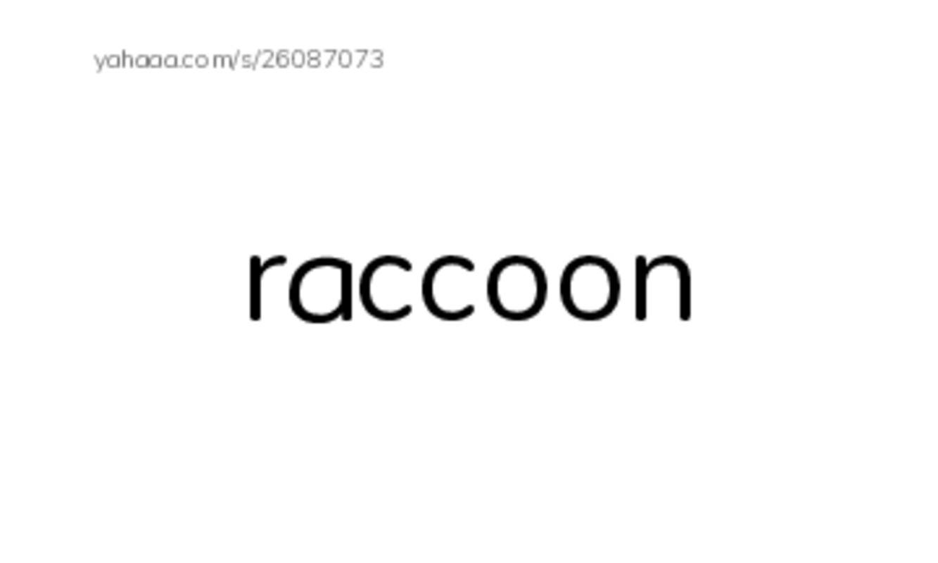 RAZ Vocabulary F: Where Is Cub2 PDF index cards word only