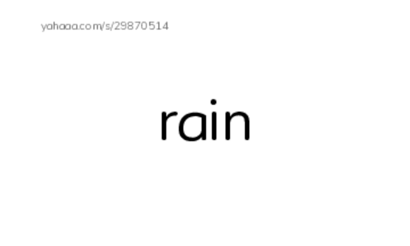RAZ Vocabulary G: A Seed Grows1 PDF index cards word only