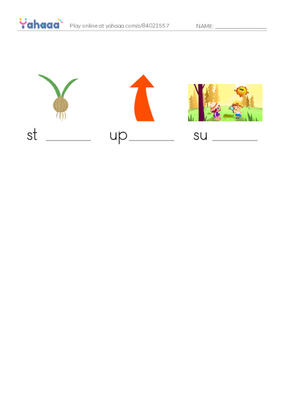 RAZ Vocabulary G: A Seed Grows2 PDF worksheet to fill in words gaps