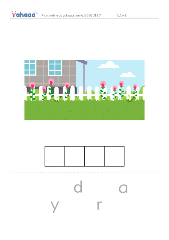 RAZ Vocabulary G: Ants Ants and More Ants PDF word puzzles worksheet