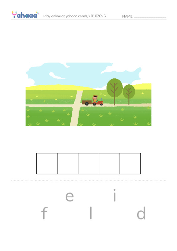 RAZ Vocabulary G: Billy Gets Lost PDF word puzzles worksheet