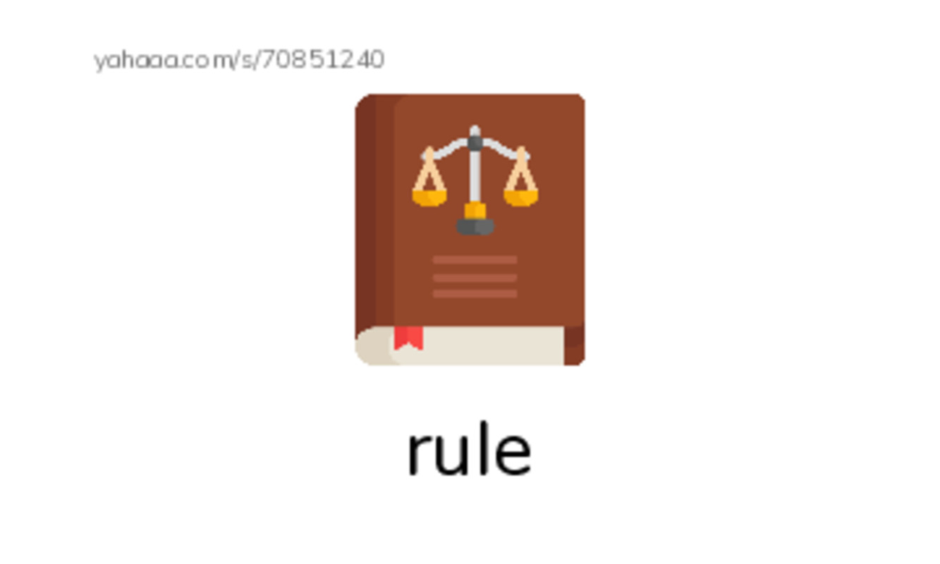 RAZ Vocabulary G: New Rule PDF index cards with images