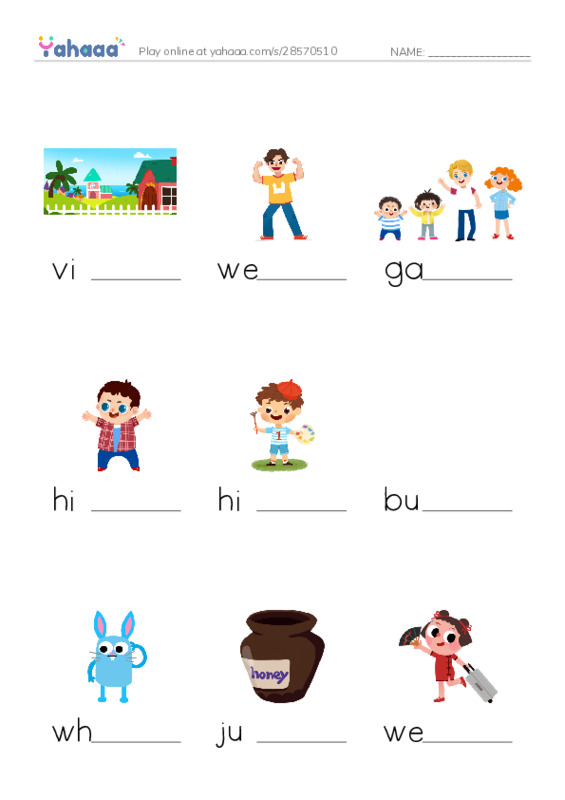 RAZ Vocabulary G: Pedros Burro PDF worksheet to fill in words gaps