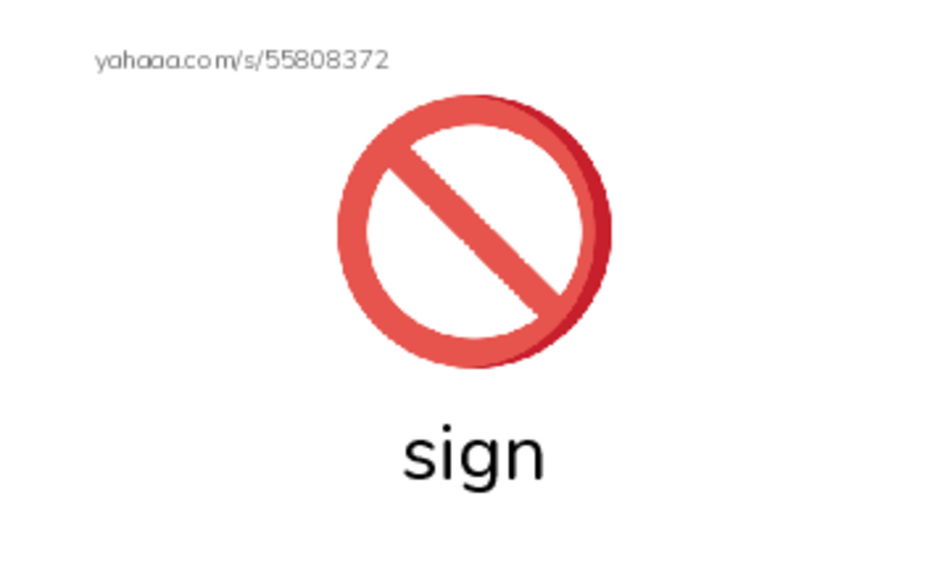 RAZ Vocabulary G: Signs Are Everywhere PDF index cards with images