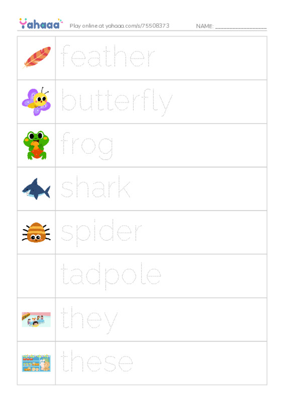 RAZ Vocabulary G: Whose Eggs Are These1 PDF one column image words