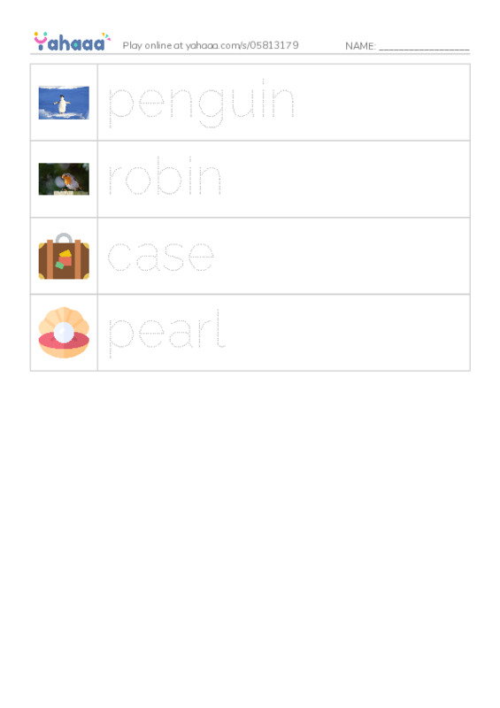 RAZ Vocabulary G: Whose Eggs Are These2 PDF one column image words
