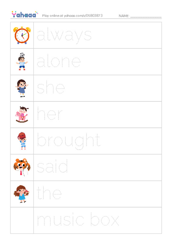 RAZ Vocabulary H: Anna and the Dancing Goose PDF one column image words
