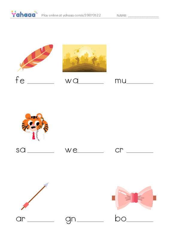 RAZ Vocabulary H: How the Mice Beat the Men PDF worksheet to fill in words gaps