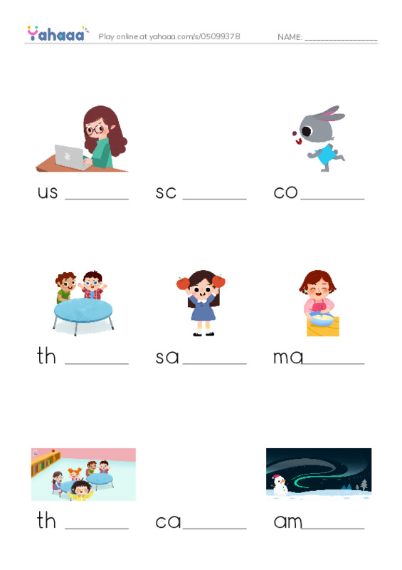 RAZ Vocabulary H: Statues in the Sand PDF worksheet to fill in words gaps