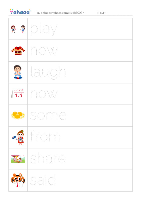 RAZ Vocabulary I: Arthurs Bad News Day1 PDF one column image words
