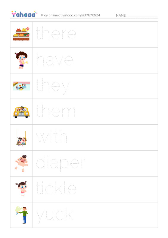 RAZ Vocabulary I: Arthurs Bad News Day2 PDF one column image words