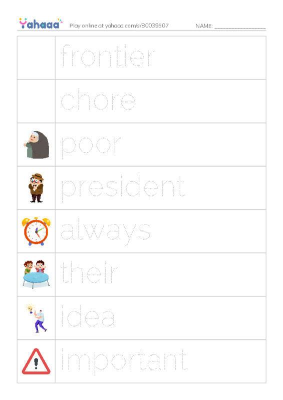 RAZ Vocabulary I: Lincoln Loved to Learn PDF one column image words